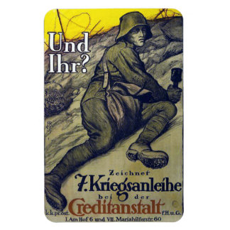 WWI Allemand Non Mans Land Magnet