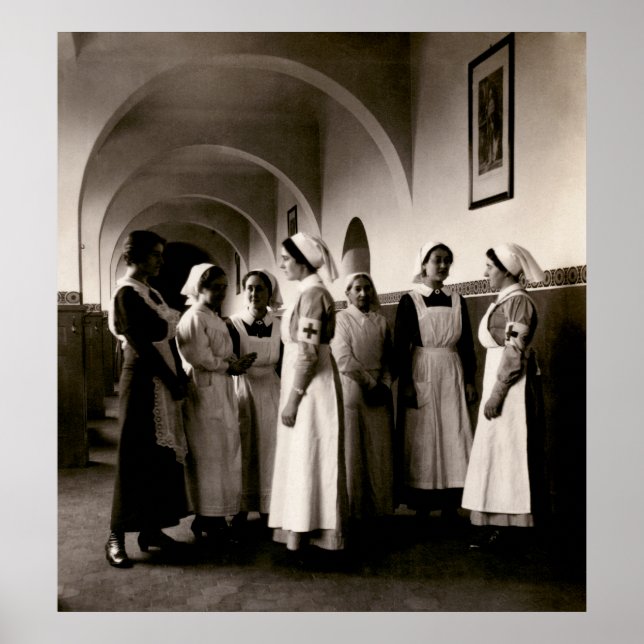 WWI German Nurses Poster (Front)