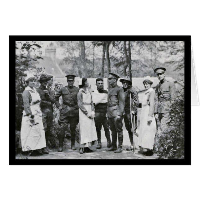 WWI Nurses and Doctors (Front Horizontal)