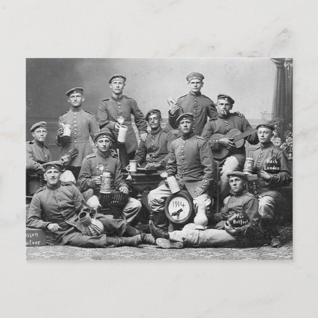 WWI Postcard (Front)