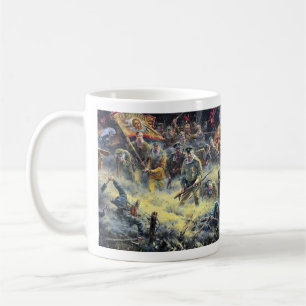 WWI Russia Charge of the Dead men Coffee Mug