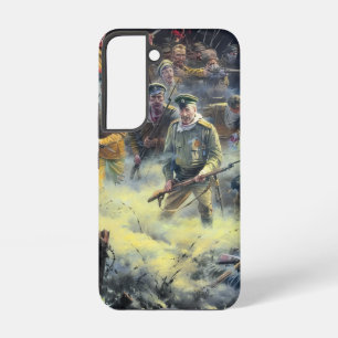 WWI Tsarist Russian Charge of the Dead Men  Samsung Galaxy Case