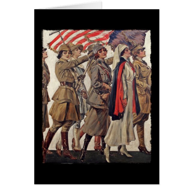 WWI Women Nursing Recruiters (Front)