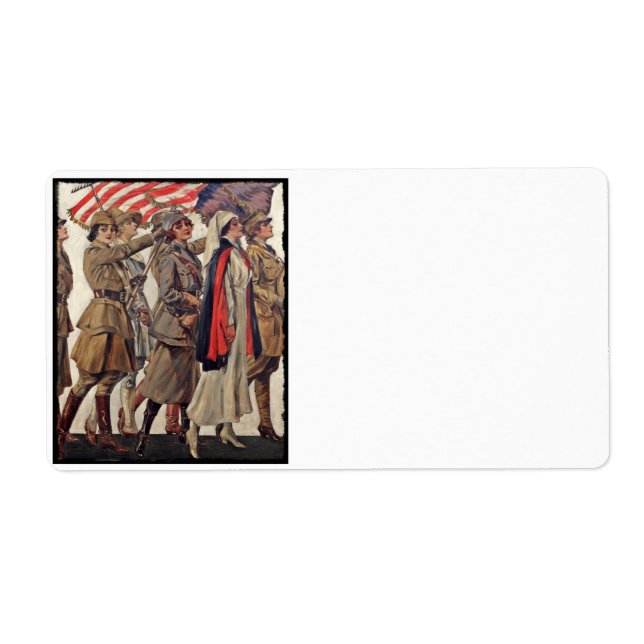 WWI Women Nursing Recruits (Front)