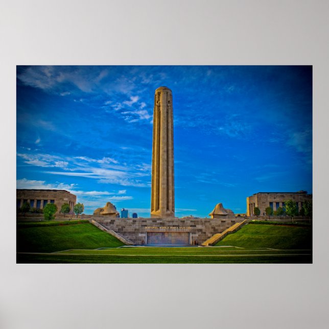 WWI World War One Museum Kansas City Missouri Poster (Front)