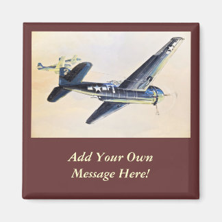 WWII Aircraft Magnet