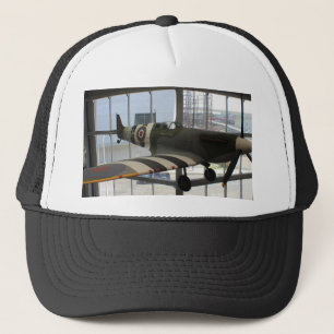 WWII Airplane #2 Trucker Hat