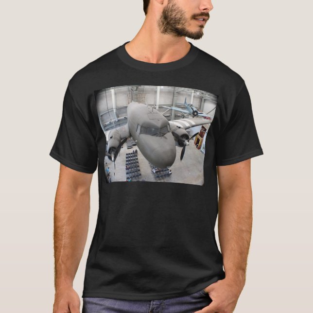 WWII Airplane T-Shirt (Front)