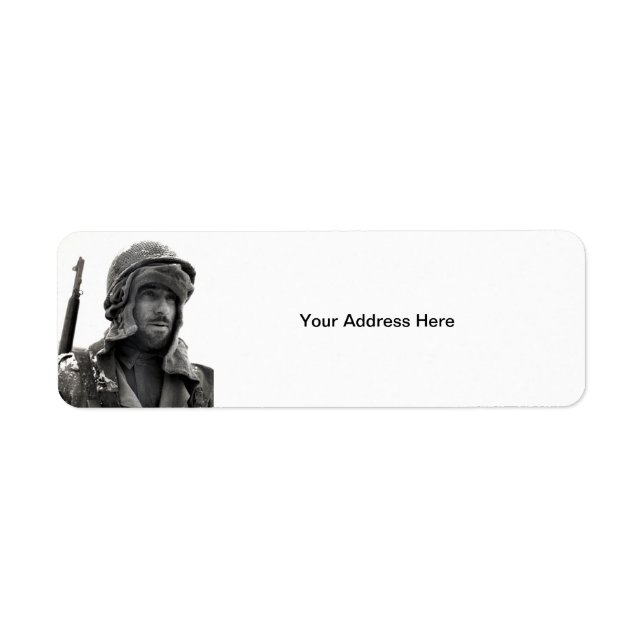 WWII American Infantryman (Front)