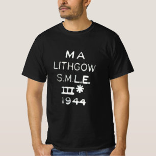 WWII Australian Lee Enfield SMLE MKIII Rifle T-Shirt