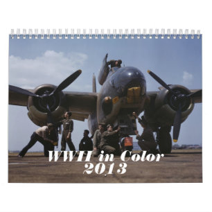 WWII Calendar - 2013