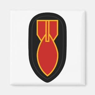 WWII EOD MAGNET