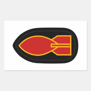 WWII EOD STICKER