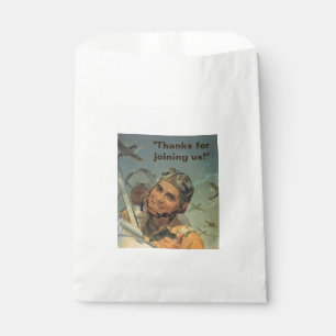 WWII Era Favour Bag