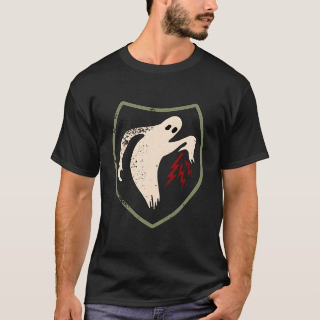 Wwii Ghost Army Military World War 2 Ghost Army T-Shirt (Front)