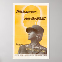 WWII Join the Women's Army Auxiliary Corps