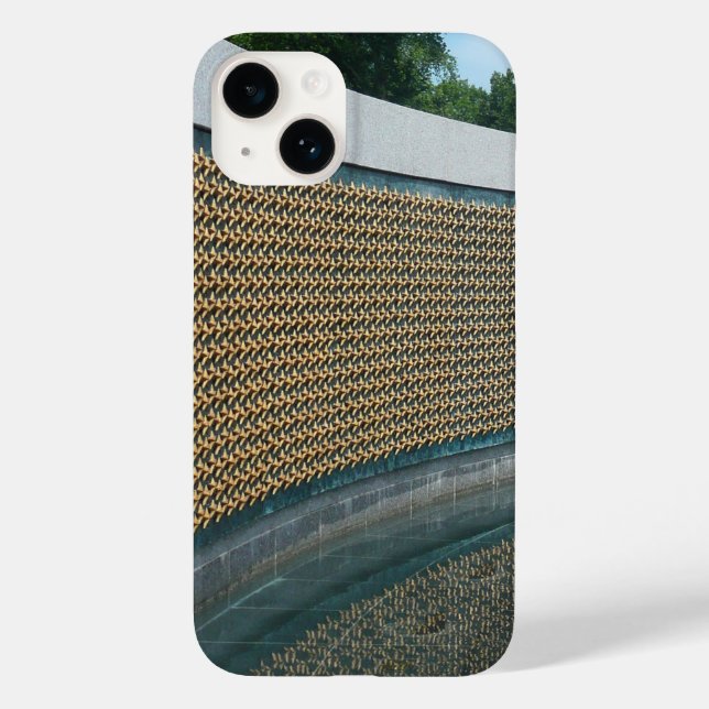 WWII Memorial Freedom Wall in Washington DC Case-Mate iPhone Case (Back)