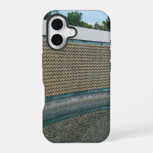 WWII Memorial Freedom Wall in Washington DC iPhone 16 Case