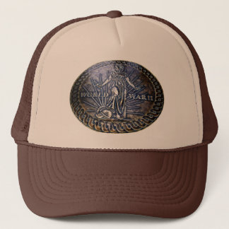 WWII Memorial Seal Trucker Hat
