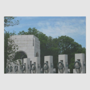 WWII Memorial Wreaths II in Washington DC Tissue Paper