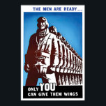 WWII Motorcycle Propaganda Poster Canada - Give<br><div class="desc">WWII Motorcycle Propaganda Poster Canada - Give Them Wings Art Print

modern western art,  desert landscape print,  cowboy wall decor,  vintage rodeo poster,  rustic americana art,  abstract western art,  southwestern home decor,  wild west illustration,  canyon watercolor art,  country ranch decor</div>