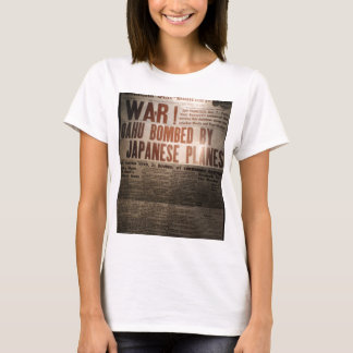 WWII Newspaper T-Shirt