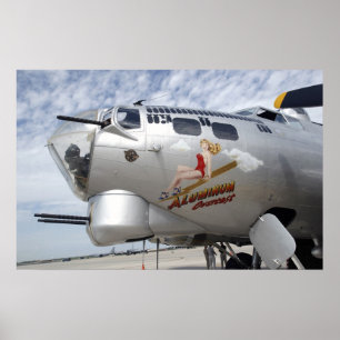 WWII Nose Art Poster