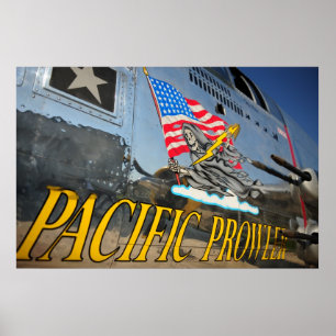 WWII Nose Art Poster