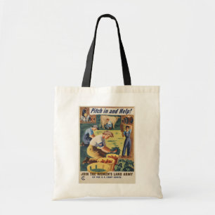 WWII Patriotic Poster Bag