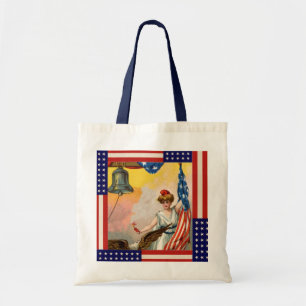 WWII Patriotic Poster Bag