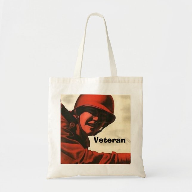 WWII Patriotic Poster Bag (Front)