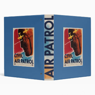 WWII Patriotic Poster Binder
