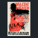 WWII Poster Poland Warsaw uprising Defend Warsaw<br><div class="desc">WWII Poster Poland Warsaw uprising Defend Warsaw

modern western art,  desert landscape print,  cowboy wall decor,  vintage rodeo poster,  rustic americana art,  abstract western art,  southwestern home decor,  wild west illustration,  canyon watercolor art,  country ranch decor</div>