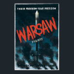 WWII Poster Poland Warsaw uprising Warsaw fights!<br><div class="desc">WWII Poster Poland Warsaw uprising Warsaw fights!

modern western art,  desert landscape print,  cowboy wall decor,  vintage rodeo poster,  rustic americana art,  abstract western art,  southwestern home decor,  wild west illustration,  canyon watercolor art,  country ranch decor</div>