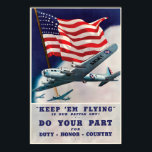 WWII Poster US Air Force Keep Them Flying<br><div class="desc">WWII Poster US Air Force Keep Them Flying Patriotic Art Print Propaganda

modern western art,  desert landscape print,  cowboy wall decor,  vintage rodeo poster,  rustic americana art,  abstract western art,  southwestern home decor,  wild west illustration,  canyon watercolor art,  country ranch decor</div>