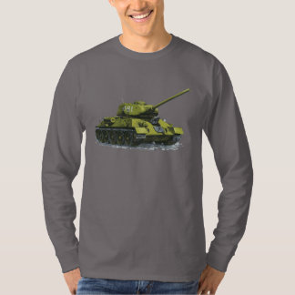 WWII Tank Graphic T-Shirt – Military Style Tee
