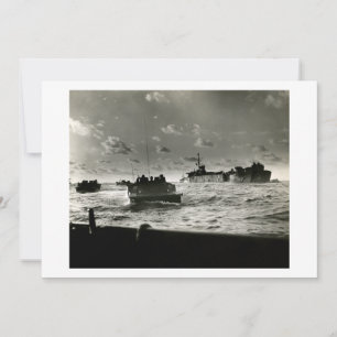 WWII US Marines assault Iwo Jima