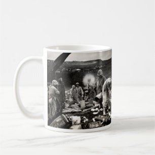WWII US Marines on Iwo Jima Coffee Mug