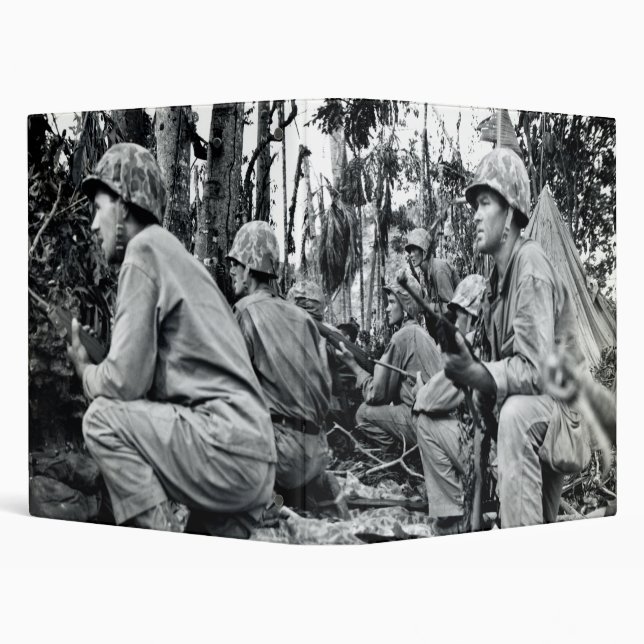WWII US Marines on Peleliu Binder (Background)