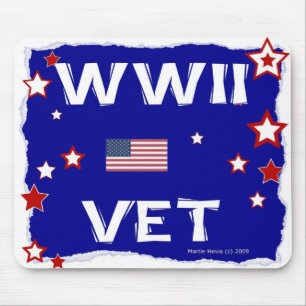 WWII Vet - In Honour - Mousepad