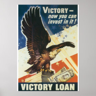 WWII Victory Loan Poster