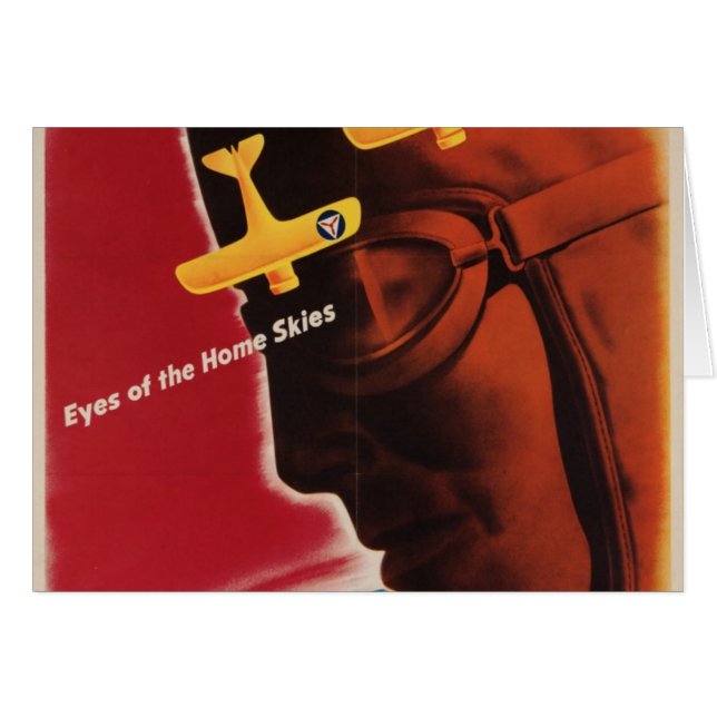 WWII Vintage Poster (Front Horizontal)