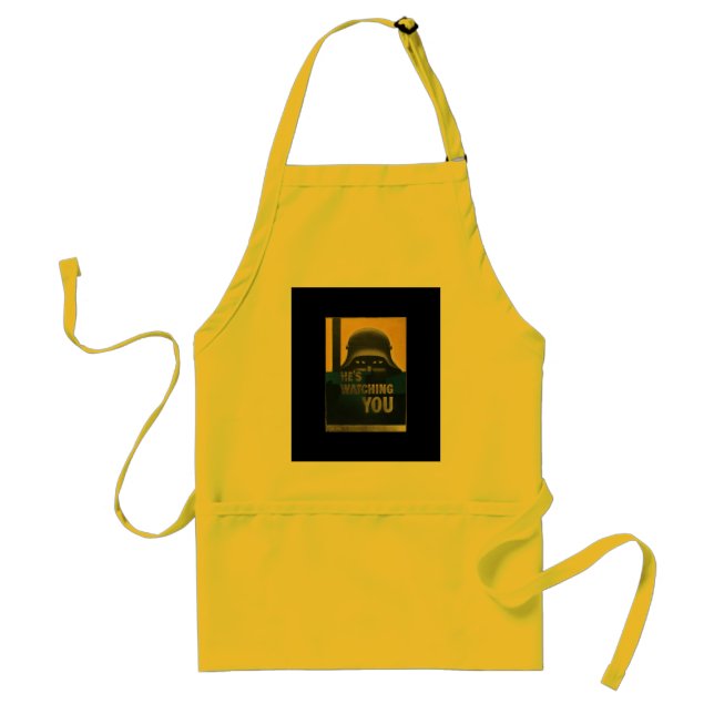 WWII Vintage Poster Apron (Front)