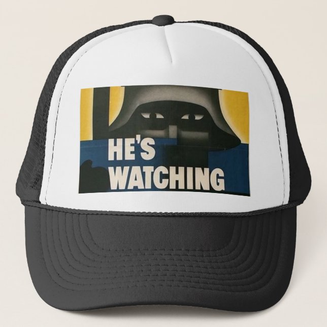 WWII Vintage Poster Hat (Front)