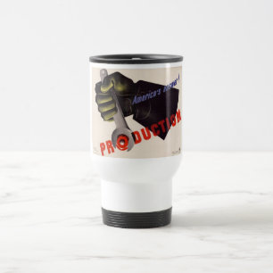 WWII Vintage Poster Mug
