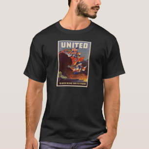 WWII Vintage Poster Shirt