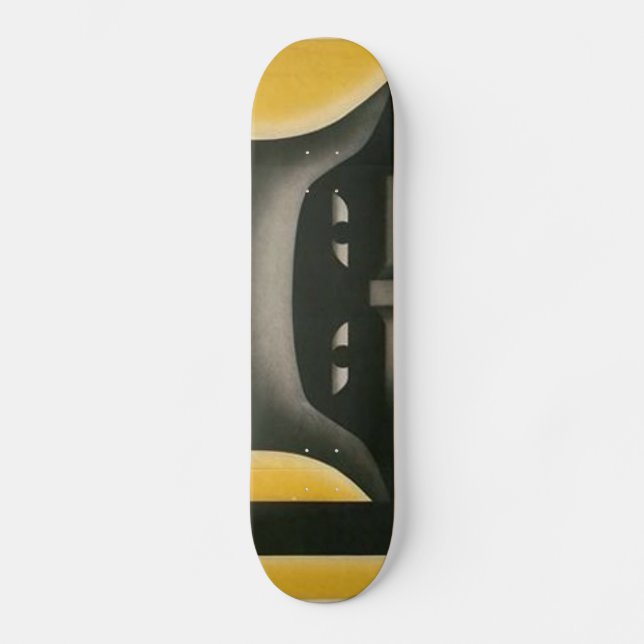 WWII Vintage Poster Skateboard (Front)