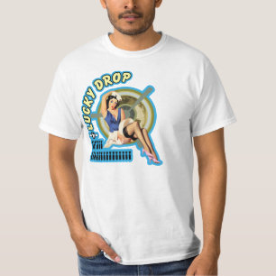 WWII Wing Art (Lucky Drop) T-Shirt
