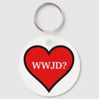 WWJD heart
