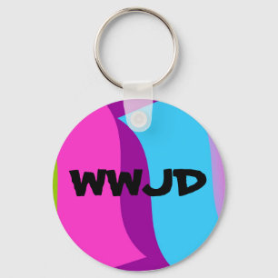 WWJD KEYCHAIN